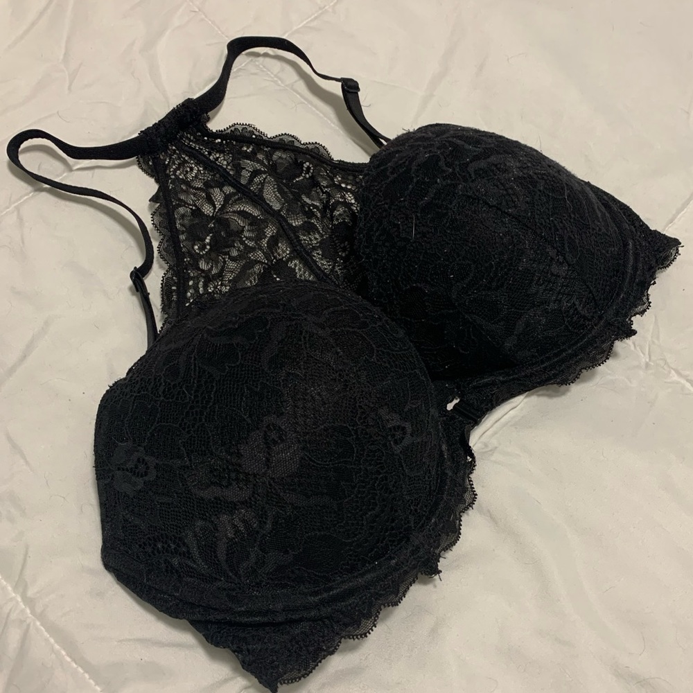 Lace Racerback Bra